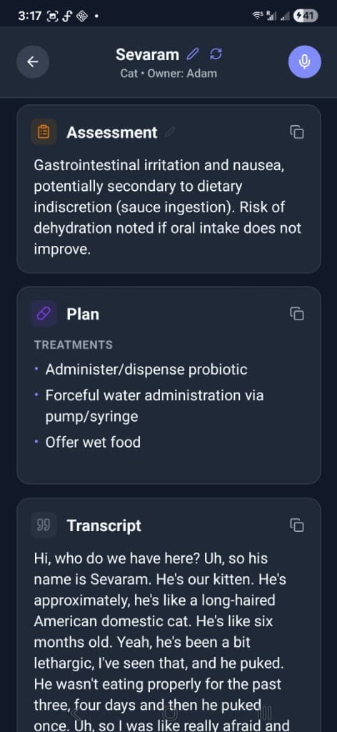 Consultation Details
